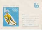 Romania / Postal Stationery - Invierno 1980: Lake Placid