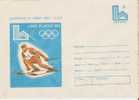 Romania / Postal Stationery - Hiver 1980: Lake Placid
