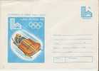 Romania / Postal Stationery - Winter 1980: Lake Placid