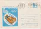 Romania / Postal Stationery With Special Cancellation - Invierno 1980: Lake Placid