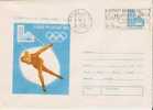 Romania / Postal Stationery With Special Cancellation - Hiver 1980: Lake Placid