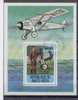 Alto Volta - Foglietto Usato: Storia Dell'aviazione - Charles Lindbergh - Otros (Aire)