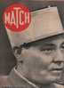 MATCH 12 OCTOBRE 1939 - HITLER - REINE MARY - COMEDIE FRANCAISE - TRAIN CHEMINOTS - STALINE PROCES - LEGION ETRANGERE - Allgemeine Literatur