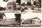 BAGNOLET..LA MAIRIE..LE PARC..LES ECOLES..LA POSTE - Bagnolet