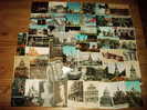 PARIS LOT DE 47 CARTES DES ANNEES 50 A NOS JOURS - 5 - 99 Postcards