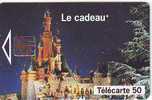 EURODISNEY LE CADEAU 50U SO5 11.93 BON ETAT - 1993