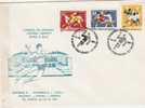 Romania / Special Cover With Special Cancellation - Hand-Ball