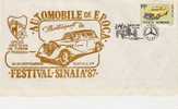 Romania / Special Cover With Special Cancellation - Automovilismo