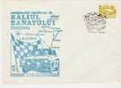 Romania / Special Cover With Special Cancellation - Automobile