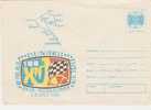 Romania / Postal Stationery - Automovilismo