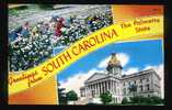 Greetings From South Carolina - The Palmetto State - Workers On Cotton Field - Otros & Sin Clasificación