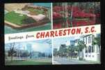 Greetings From Charleston, South Carolina - Radio - QSO - Other & Unclassified