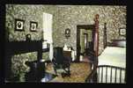 Mr. Lincoln's Bedroom - Abraham Lincoln's Home Springfield, Illinois - Springfield – Illinois