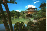 CARTE POSTALE DU JAPON - KYOTO - LE TEMPLE DE KINKAKUJI - Kyoto