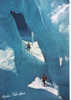 CARTE POSTALE - BARRE DE SERACS ET DE CREVASSES - Mountaineering, Alpinism