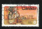 Canada 1974 Centenary Of Arrival Of Mennonite Settlers In Manitoba Used - Usados