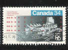 Canada 1986 Expo Vancouver Canada Pavilion Used - Used Stamps