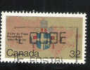 Canada 1984 Papal Visit Used - Oblitérés
