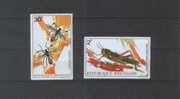 RWANDA INSECTES NEUFS 1973 Y&T 502-505 - Unused Stamps