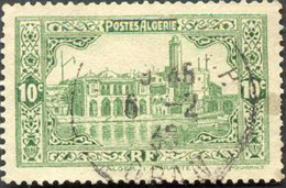 Pays :  19 (Algérie Avant 1957)   Yvert Et Tellier N°: 105 (o) - Usados