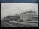 BAZANCOURT - Gare, Trains, Millitaires - Bazancourt