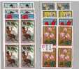 Spez049/ Mi.681/8**  GRIECHENLAND - 4-er Block, 1958 Naturschutz, Blumen/Bäume (flores, Arboles, Trees And Flowers) - Unused Stamps