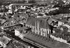 01 CHATILLON SUR CHALARONNE L'Eglise Et Les Halles - Châtillon-sur-Chalaronne