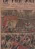 LE PETIT JOURNAL 12 JUILLET 1903 - LOUBET A LONDRES BANQUET DU GUILDHALL - LORD MAIRE - OUVRIERS DES ARSENAUX - Le Petit Journal