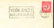 1964 Gran Bretagne York  Course Chevaux Corse Cavalli  Horse Races - Hippisme