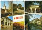 MONTLUEL.Vues Multiples.- Voitures Ann.60. Cpm - Montluel