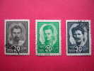 RUSSIE. HEROS DE LA GUERRE CIVILE DE 1918 . - Used Stamps