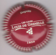 Capsule Mousseux ( Louis De GRENELLE , Val De Loire ) {S40-21} NT - Placas De Cava