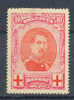 Belgie Ocb Nr : 133 * Met Scharnier (zie  Scan) - 1914-1915 Croce Rossa