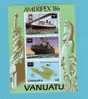 VANUATU    Neuf **   Y. Et T. Bloc  N°9         Cote: 9.50 Euros - Vanuatu (1980-...)