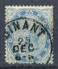 Belgie Ocb Nr : 40 Dent Gauche (zie  Scan) DINANT - 1883 Leopold II.