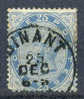 Belgie Ocb Nr : 40 Dent Gauche (zie  Scan) DINANT - 1883 Leopold II