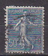 M0230 - FRANCE Yv N°161 - 1903-60 Semeuse Lignée