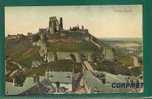 DORSET - CORFE CASTLE - Circulated 1912 POSTCARD -no Stamp- - Sonstige & Ohne Zuordnung