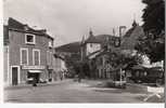 SAINT PE DE BIGORRE 65 L´Eglise Et La Route De Pau Avec Vieille Voiture Editions JovéTimbre 8 Francs Recto - Saint Pe De Bigorre