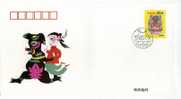 ENTIER POSTAL / STATIONERY / CHINE ANNEE DU COCHON - Ferme