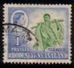 RHODESIA & NYASALAND    Scott: # 165  F-VF USED - Rhodesië & Nyasaland (1954-1963)