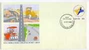 ENTIER POSTAL / STATIONERY / AUSTRALIE SYDNEY ROUTE MONDIALE TRACTEUR VOITURE - Farm