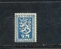 FINLANDE * 1927 N° 123 YT - Unused Stamps