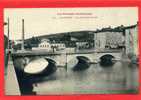 SAINT GIRONS LE PONT SUR LE LEZ CARTE EN BON ETAT - Saint Girons