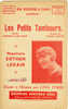 Partition De Les Petits Tambours, Musique De Vincent Scotto Et Chanté Par Lyna Tyber Et De 1927 - Sonstige & Ohne Zuordnung