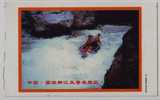 Shuichun River Drifting,rafting,China 2001 Libo Zhangjiang River Scenic Spot Landscape Advertising Pre-stamped Card - Rafting