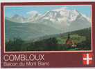 Combloux , Balcon Du Mont Blanc . - Combloux
