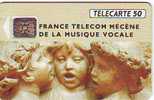 MUSIQUE VOCALE 50U SC5 AVEC TROU 10.92 ETAT COURANT - 1992