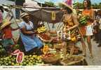 JAMAIQUE - Market - Exotic Fruits And Vegetables - Tourisme - Jamaïque