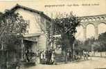 13 - BOUCHES Du RHONE - ROQUEFAVOUR - CAFE BLANC - DEBIT De TABACS - Roquefavour